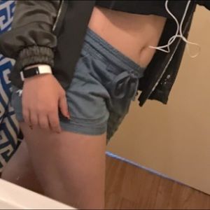Tied shorts